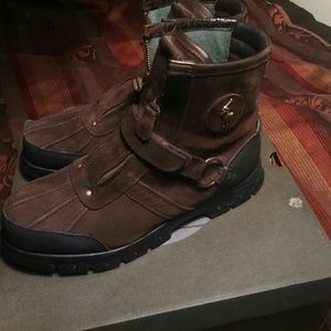 Ralph Lauren polo boots